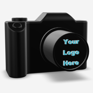 Custom Photographer 3D Business Card