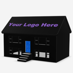 Custom House 3D Business Card